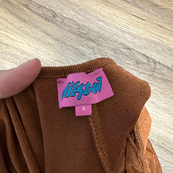 Brown Edikted Jumpsuit - Picture 3 of 7